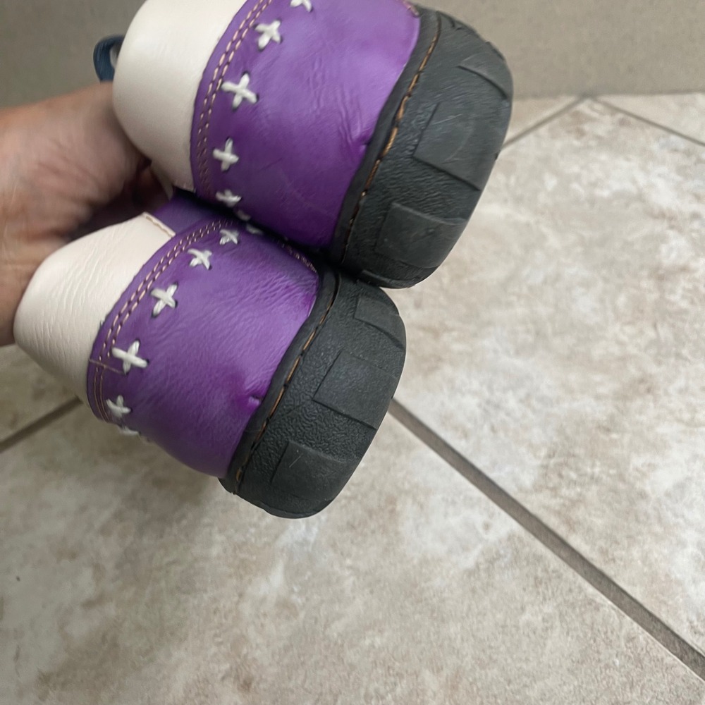 TMA Eyes Purple Lace Up Walking Shoes Sneakers Womens EUR 40usa 8.5-9 NEW - Picture 3 of 10